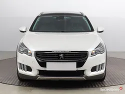 Biały Używany 2017 Peugeot 508 Kombi | 50 999 zł (Uczciwa cena)