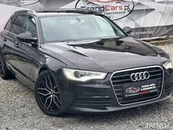Czarny Używany 2011 Audi A6 Kombi | 56 990 zł