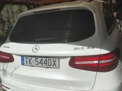 Biały Używany 2019 Mercedes GLC43 AMG SUV | 195 000 zł