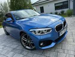 Niebieski (metalik) Używany 2018 BMW 118 M Sport Hatchback | 62 999 zł (Dobra cena)