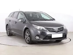 Szary Używany 2012 Toyota Avensis Kombi | 43 999 zł (Uczciwa cena)