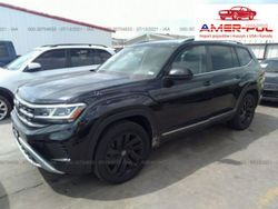 Czarny Używany 2021 VW Atlas SUV | 128 000 zł