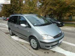 Srebrny (metalik) Używany 2003 Ford Galaxy Minivan | 12 400 zł