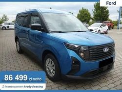 Niebieski Nowe 2025 Ford Tourneo Trend Kombi | 106 394 zł (Uczciwa cena)