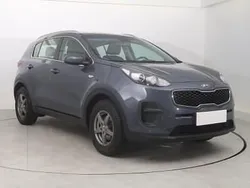 Szary Używany 2018 Kia Sportage SUV | 64 999 zł (Dobra cena)