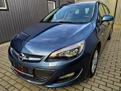 Niebieski Używany 2013 Opel Astra Kombi | 25 900 zł (Uczciwa cena)