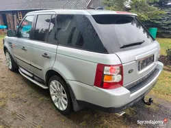 Używany 2008 Land Rover Range Rover Sport SUV | 27 700 zł (Uczciwa cena)