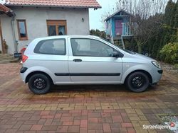 Srebrny Używany 2006 Hyundai Getz Hatchback | 6950 zł (Uczciwa cena)
