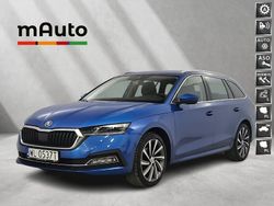 Niebieski (metalik) Używany 2021 Skoda Octavia Style Kombi | 89 900 zł (Drogi)