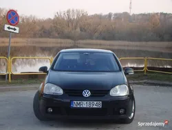 Czarny Używany 2005 VW Golf V Hatchback | 18 000 zł (Drogi)