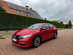 Czerwony (metalik) Używany 2014 Honda Civic Hatchback | 39 900 zł (Uczciwa cena)