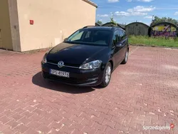 Czarny Używany 2014 VW Golf VII Kombi | 36 900 zł (Uczciwa cena)