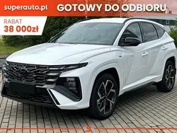 Biały Nowe 2024 Hyundai Tucson N Line SUV | 165 100 zł (Dość drogi)