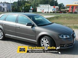 Szary (metalik, perła) Używany 2012 Audi A3 Hatchback | 35 000 zł (Dość drogi)