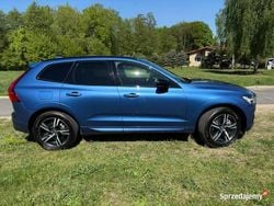 Niebieski (metalik, perła) Używany 2020 Volvo XC60 R-Design SUV | 130 000 zł (Drogi)