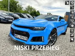 Niebieski Używany 2022 Chevrolet Camaro Coupe | 159 000 zł