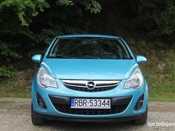 Niebieski Używany 2011 Opel Corsa Satellite Hatchback | 18 900 zł (Uczciwa cena)