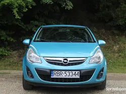 Niebieski Używany 2011 Opel Corsa Satellite Hatchback | 18 900 zł (Uczciwa cena)