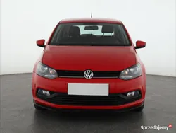 Czerwony Używany 2017 VW Polo Hatchback | 29 999 zł (Dobra cena)