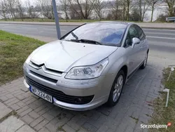 Srebrny Używany 2005 Citroën C4 Exclusive Hatchback | 8500 zł (Uczciwa cena)
