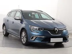 Niebieski Używany 2019 Renault Mégane IV Kombi | 59 999 zł (Uczciwa cena)
