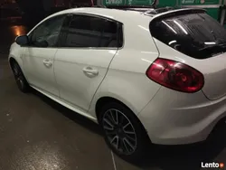 Biały Używany 2009 Fiat Bravo Hatchback | 14 500 zł (Drogi)