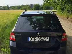 Granatowy Używany 2016 Skoda Fabia Ambition Kombi | 25 500 zł (Super Cena)