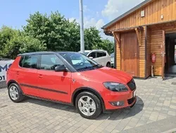 Czerwony (metalik) Używany 2012 Skoda Fabia Monte Carlo Sedan/Limuzyna | 19 900 zł (Dość drogi)
