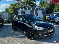 Czarny Używany 2010 Mitsubishi ASX SUV | 26 700 zł (Drogi)