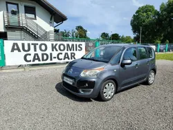 Szary (metalik) Używany 2009 Citroën C3 Picasso Minivan | 13 500 zł (Uczciwa cena)