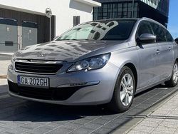 Srebrny (metalik, perła) Używany 2017 Peugeot 308 Kombi | 26 900 zł (Uczciwa cena)