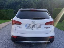 Biały Używany 2013 Hyundai Santa Fe SUV | 53 000 zł (Uczciwa cena)