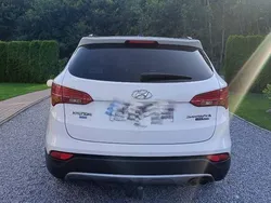 Biały Używany 2013 Hyundai Santa Fe SUV | 54 000 zł (Dość drogi)