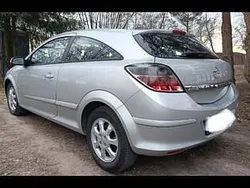 Srebrny Używany 2006 Opel Astra GTC Hatchback | 10 500 zł (Drogi)