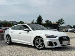 Biały Używany 2021 Audi A5 Coupe | 124 900 zł (Dość drogi)