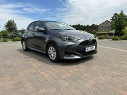 Szary Używany 2022 Toyota Yaris Hatchback | 54 500 zł (Dość drogi)