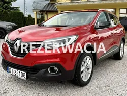 Czerwony Używany 2018 Renault Kadjar LIMITED SUV | 54 900 zł (Dobra cena)
