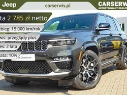 Niebieski ciemny (metalik, perła) Nowe 2024 Jeep Grand Cherokee Summit SUV | 364 990 zł
