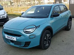 Lakier metalizowany niebieski cielo Nowe 2025 Fiat 600 SUV | 92 434 zł (Uczciwa cena)