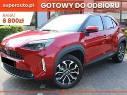Czerwony Nowe 2025 Toyota Yaris Cross Style SUV | 125 000 zł (Uczciwa cena)