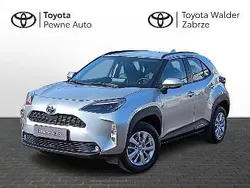 Srebrny Używany 2023 Toyota Yaris Hybrid Comfort SUV | 99 900 zł (Dobra cena)