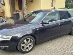 Grafitowy Używany 2005 Audi A6 Kombi | 17 000 zł (Uczciwa cena)