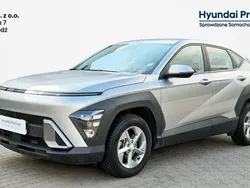 Srebrny Używany 2023 Hyundai Kona SUV | 87 900 zł (Uczciwa cena)