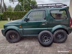 Używany 2007 Suzuki Jimny SUV | 32 250 zł (Dobra cena)