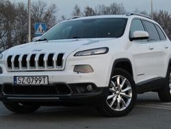 Biały Używany 2014 Jeep Cherokee Limited SUV | 54 900 zł (Drogi)