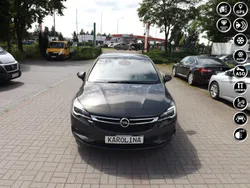 Szary Używany 2016 Opel Astra Hatchback | 39 900 zł (Dobra cena)