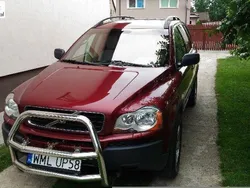 Bordowy (metalik) Używany 2004 Volvo XC90 SUV | 29 900 zł