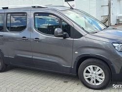 Szary Używany 2021 Peugeot Rifter Allure Minivan | 113 000 zł