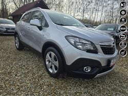 Srebrny (metalik) Używany 2016 Opel Mokka SUV | 49 900 zł (Uczciwa cena)