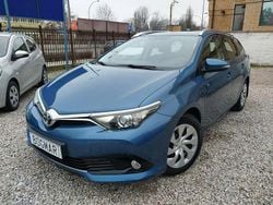 Niebieski Używany 2016 Toyota Auris Kombi | 46 900 zł (Uczciwa cena)